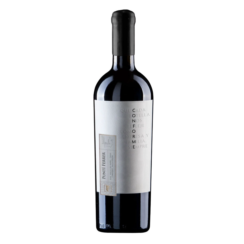 VINO PUNTI FERRER CONFORME CABERNET SAUVIGNON 14° 750CC - 1