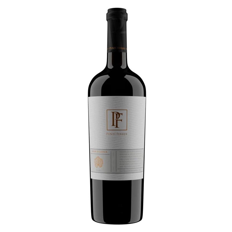 VINO PUNTI FERRER GRAN RESERVA MALBEC 14° 750CC - 1