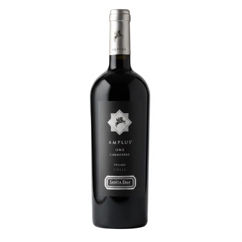 VINO SANTA EMA AMPLUS CARMENERE 14° 750CC - 1