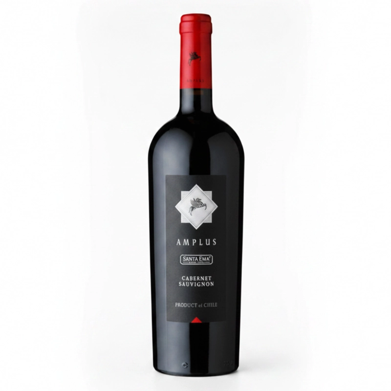 VINO SANTA EMA AMPLUS CABERNET SAUVIGNON 14° 750CC - 1