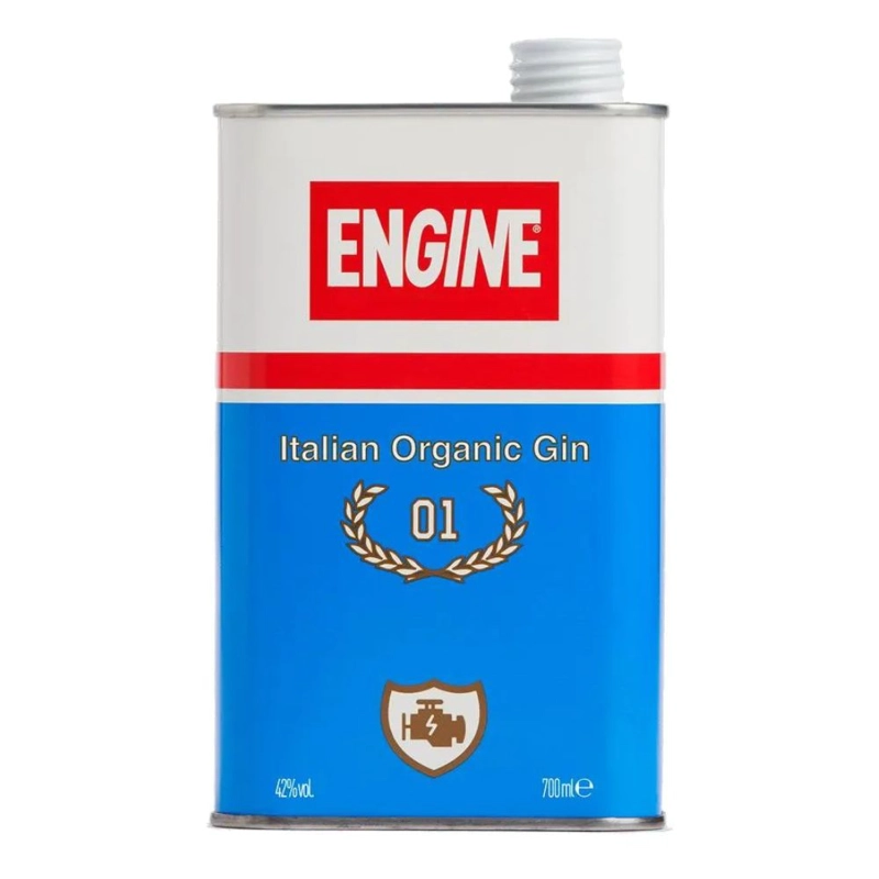 GIN ENGINE ORGANICO 42° LATA 700CC - 1