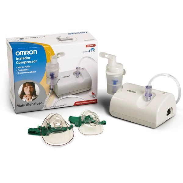 NEBULIZADOR MEDICALTEC OMRON NEC801 - 1