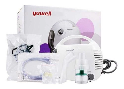 NEBULIZADOR MEDICALTEC DE AIRE COMPRIMIDO YUWELL 403T - 1