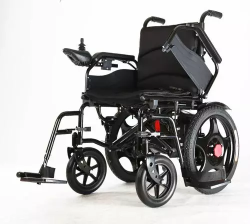 SILLA DE RUEDAS ELÉCTRICA MODELO 002-C - 2