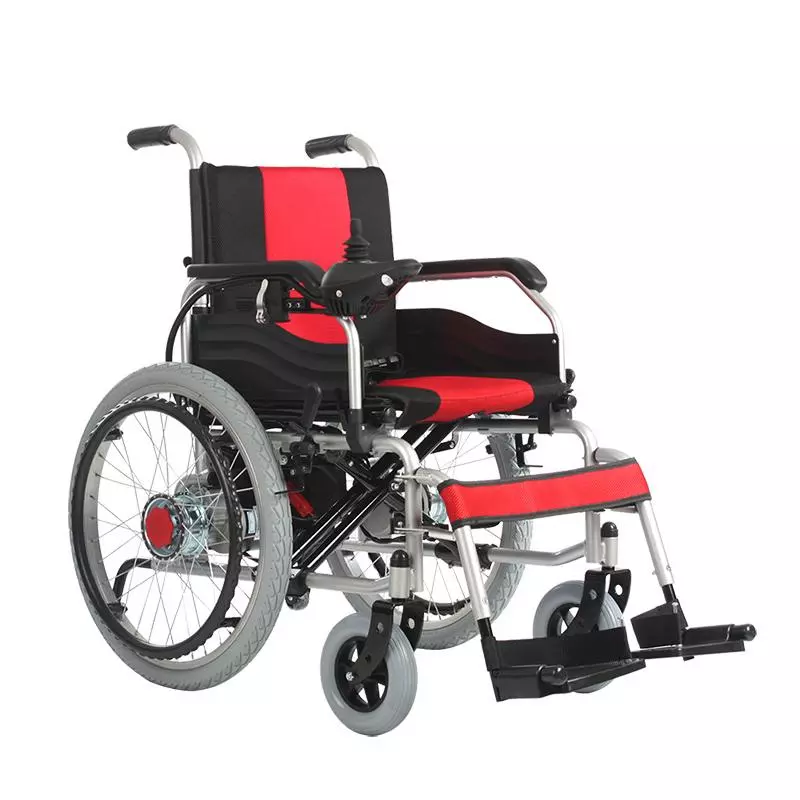 SILLA DE RUEDAS ELÉCTRICA MODELO 108-LA - 1