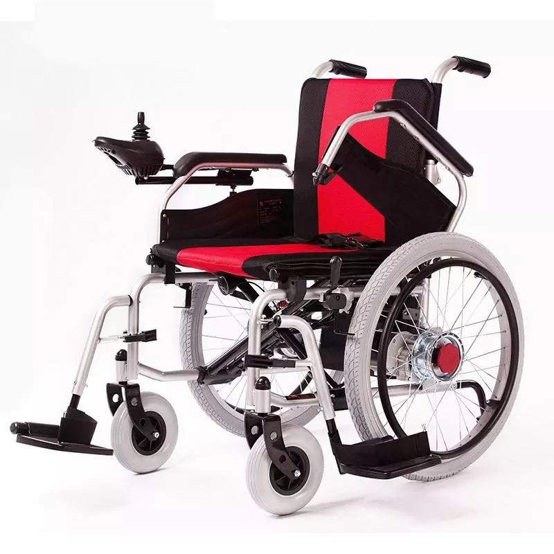 SILLA DE RUEDAS ELÉCTRICA MODELO 108-LA - 2