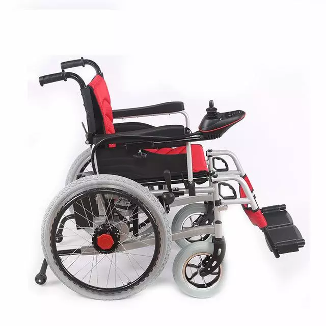 SILLA DE RUEDAS ELÉCTRICA MODELO 108-LA - 5