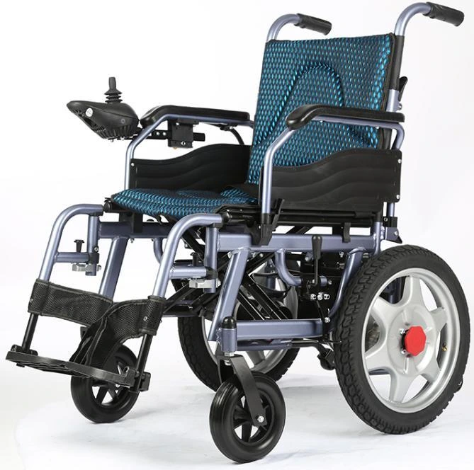 SILLA MEDICALTEC RUEDAS ELÉCTRICA 002C ALUMINIO - 1