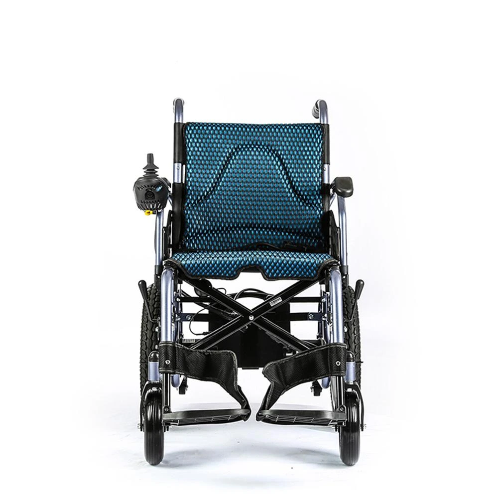 SILLA MEDICALTEC RUEDAS ELÉCTRICA 002C ALUMINIO - 2