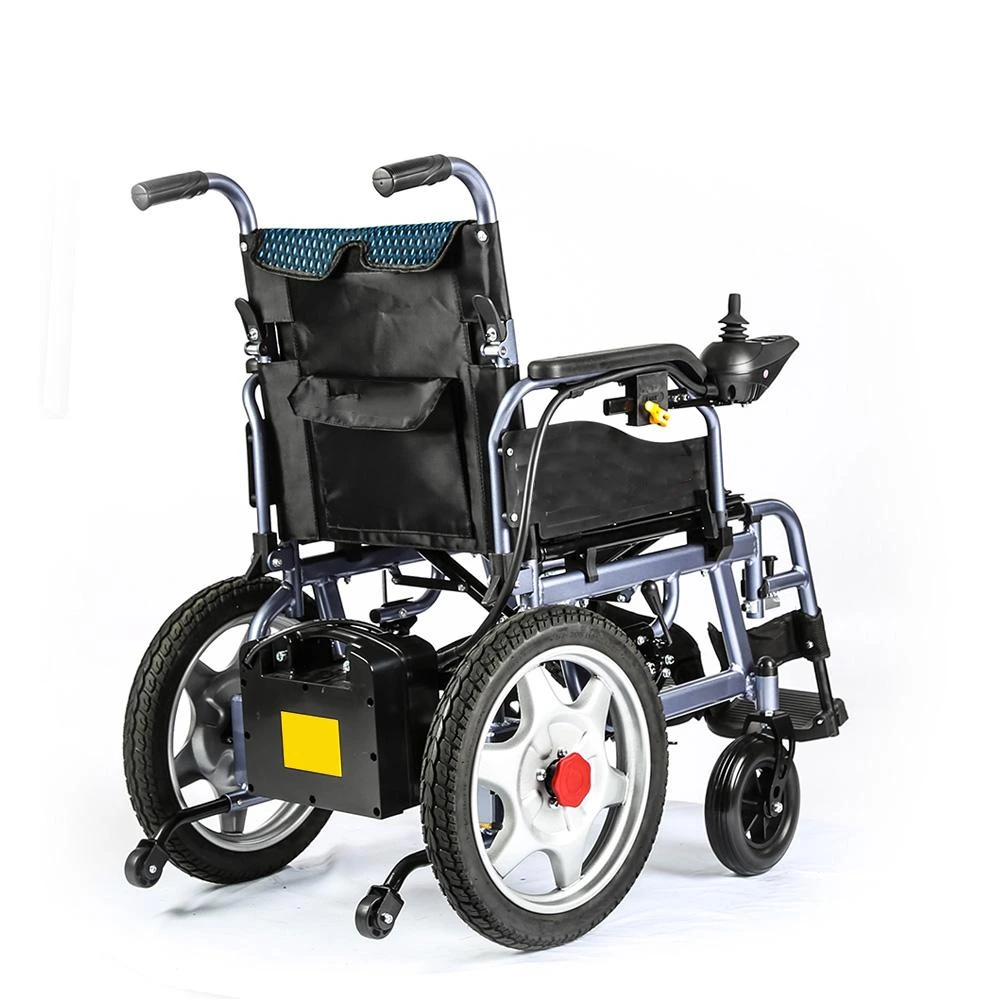SILLA MEDICALTEC RUEDAS ELÉCTRICA 002C ALUMINIO - 3