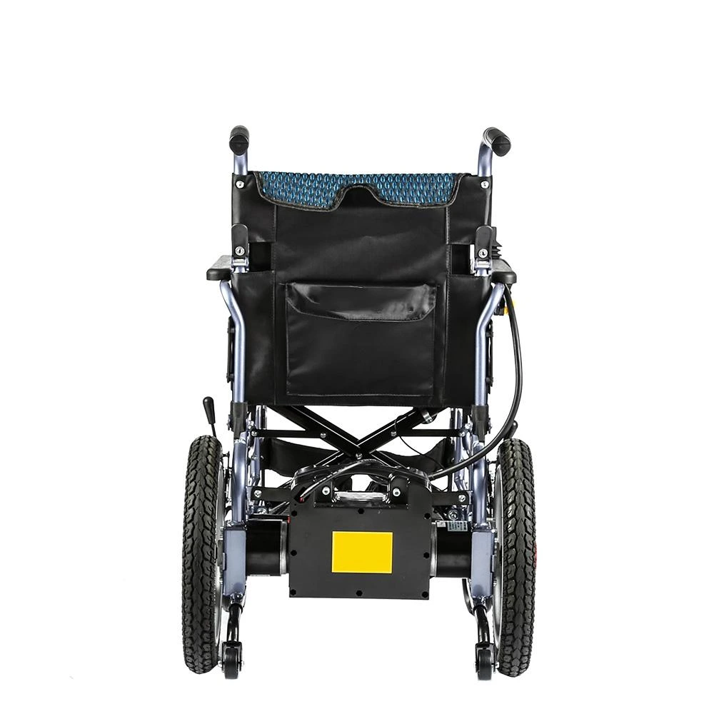 SILLA MEDICALTEC RUEDAS ELÉCTRICA 002C ALUMINIO - 4