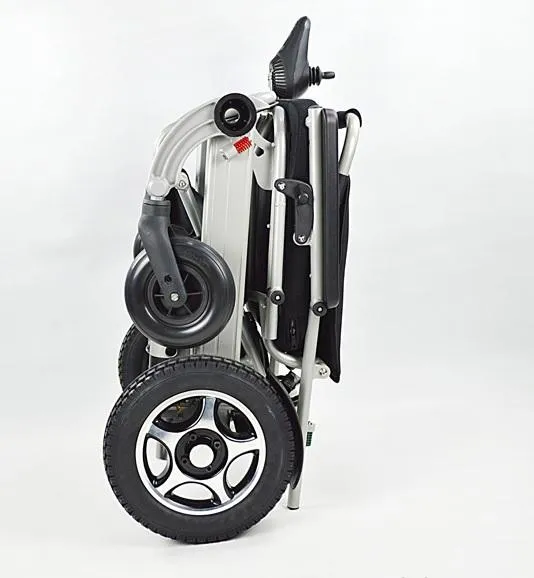 SILLA MEDICALTEC RUEDAS ELÉCTRICA LIVIANA 007PRO ALUMINIO - 3