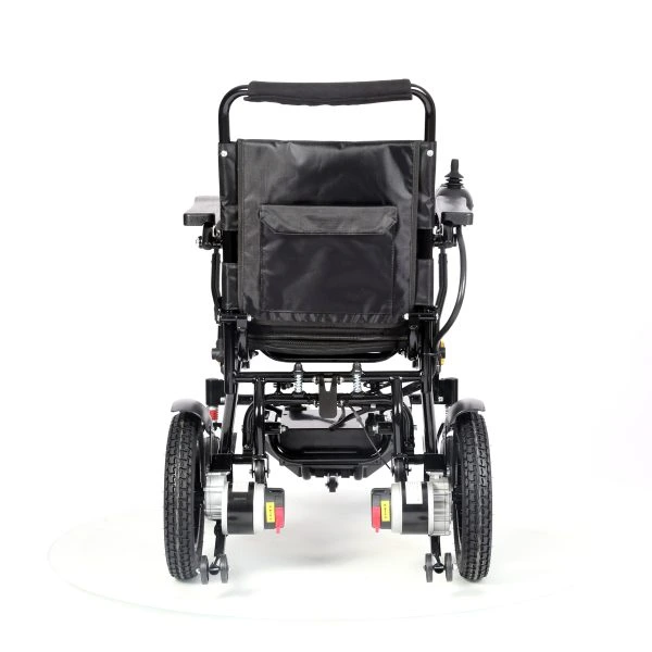 SILLA MEDICALTEC RUEDAS ELÉCTRICA LIVIANA 007PRO ALUMINIO - 4