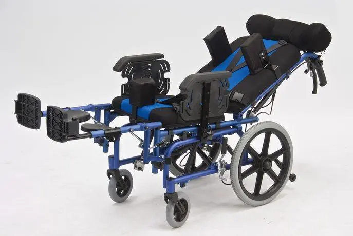 SILLA DE RUEDAS NEUROLÓGICA ALUMINIO PARA ADULTO - 2
