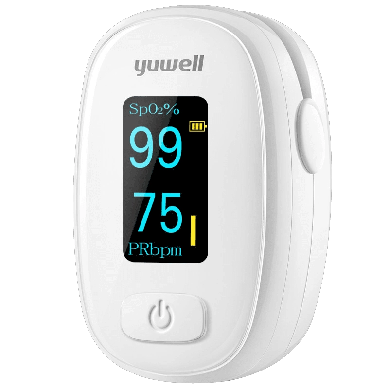 OXÍMETRO MEDICALTEC DE PULSO (SATURÓMETRO) YUWELL YX306 - 1