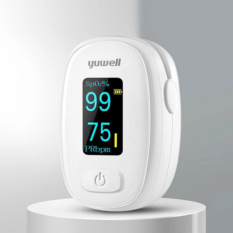OXÍMETRO MEDICALTEC DE PULSO (SATURÓMETRO) YUWELL YX306 - 3