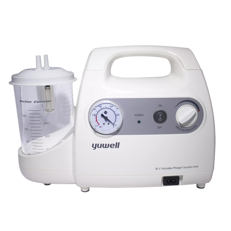 BOMBA DE ASPIRACIÓN DE SECRECIONES MEDICALTEC YUWELL 7E-C - 1