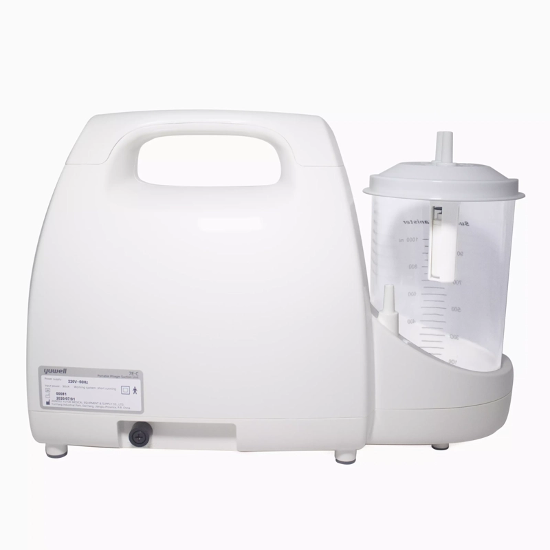 BOMBA DE ASPIRACIÓN DE SECRECIONES MEDICALTEC YUWELL 7E-C - 2
