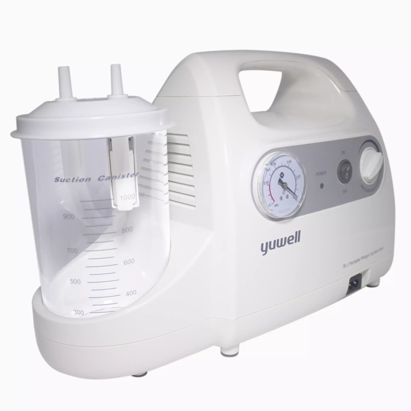 BOMBA DE ASPIRACIÓN DE SECRECIONES MEDICALTEC YUWELL 7E-C - 3