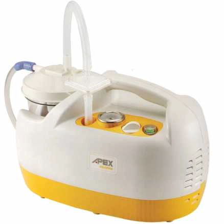 BOMBA DE ASPIRACIÓN DE SECRECIONES MEDICALTEC APEX VACPRO - 1