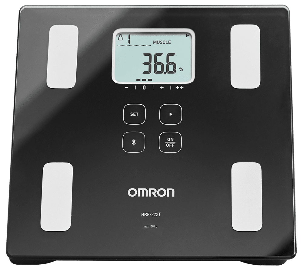 BALANZA DE COMPOSICIÓN CORPORAL BLUETOOTH OMRON HBF – 222T - 2