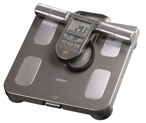 BALANZA MEDICALTEC COMPOSICIÓN CORPORAL OMRON HBF 514 - 3