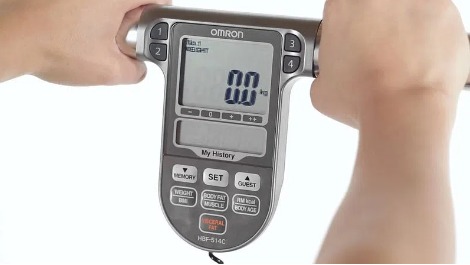 BALANZA MEDICALTEC COMPOSICIÓN CORPORAL OMRON HBF 514 - 4