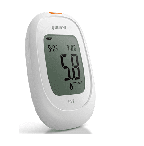 GLUCÓMETRO MEDICALTEC YUWELL 582 + 50 CINTAS + 50 LANCETAS - 3