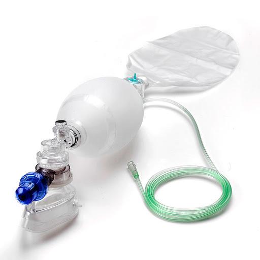 RESUCITADOR MANUAL MEDICALTEC AMBU PEDIÁTRICO - 1