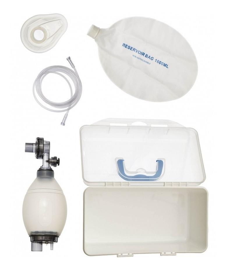 RESUCITADOR MANUAL MEDICALTEC AMBU PEDIÁTRICO - 2
