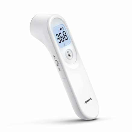 TERMÓMETRO INFRARROJO MEDICALTEC SIN CONTACTO YUWELL YT-1 - 1