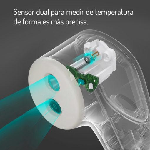 TERMÓMETRO INFRARROJO MEDICALTEC SIN CONTACTO YUWELL YT-1 - 3