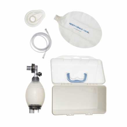 RESUCITADOR MANUAL MEDICALTEC AMBU ADULTO - 1