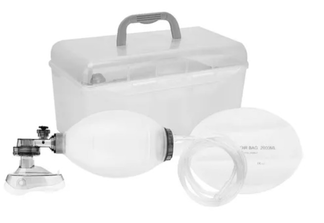 RESUCITADOR MANUAL MEDICALTEC AMBU ADULTO - 3