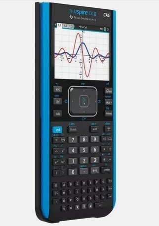 CALCULADORA TEXAS INSTRUMENTS CX II CAS GRÁFICA TI NSPIRE - 1