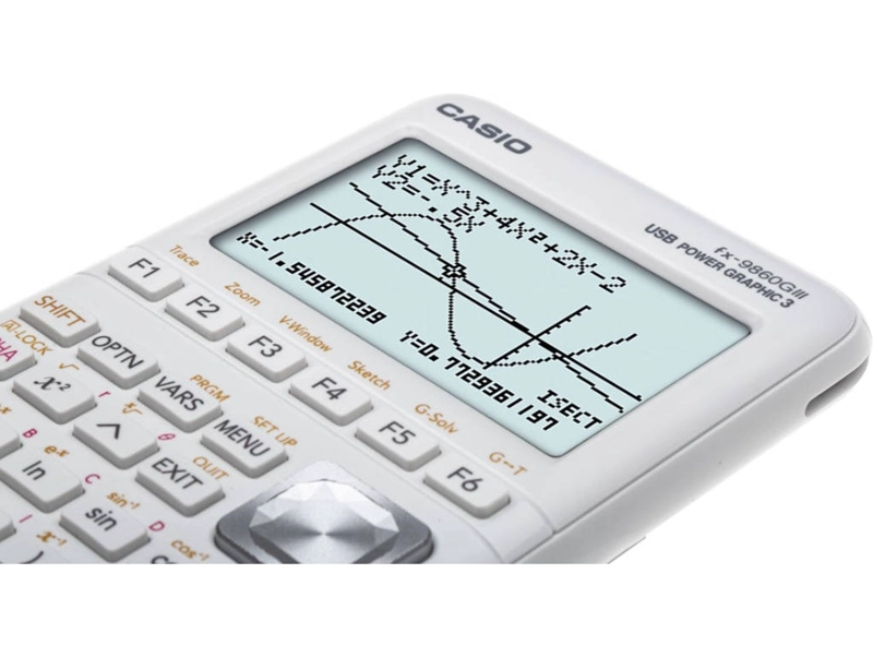 CALCULADORA CASIO FX-9860GIII GRÁFICA - 4