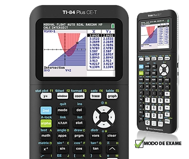 CALCULADORA TEXAS INSTRUMENTS TI 84 PLUS CE - 2