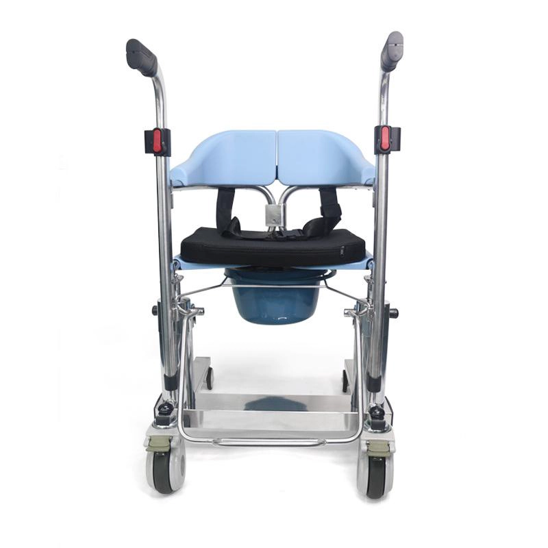 SILLA DE BAÑO MEDICALTEC TRASLADO MULTIFUNCIONAL TCM-01S - 1