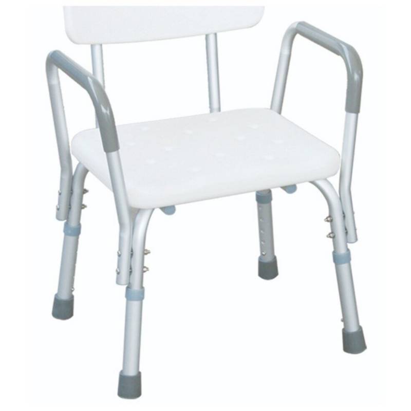 SILLA DE DUCHA MEDICALTEC CON APOYABRAZOS - 2