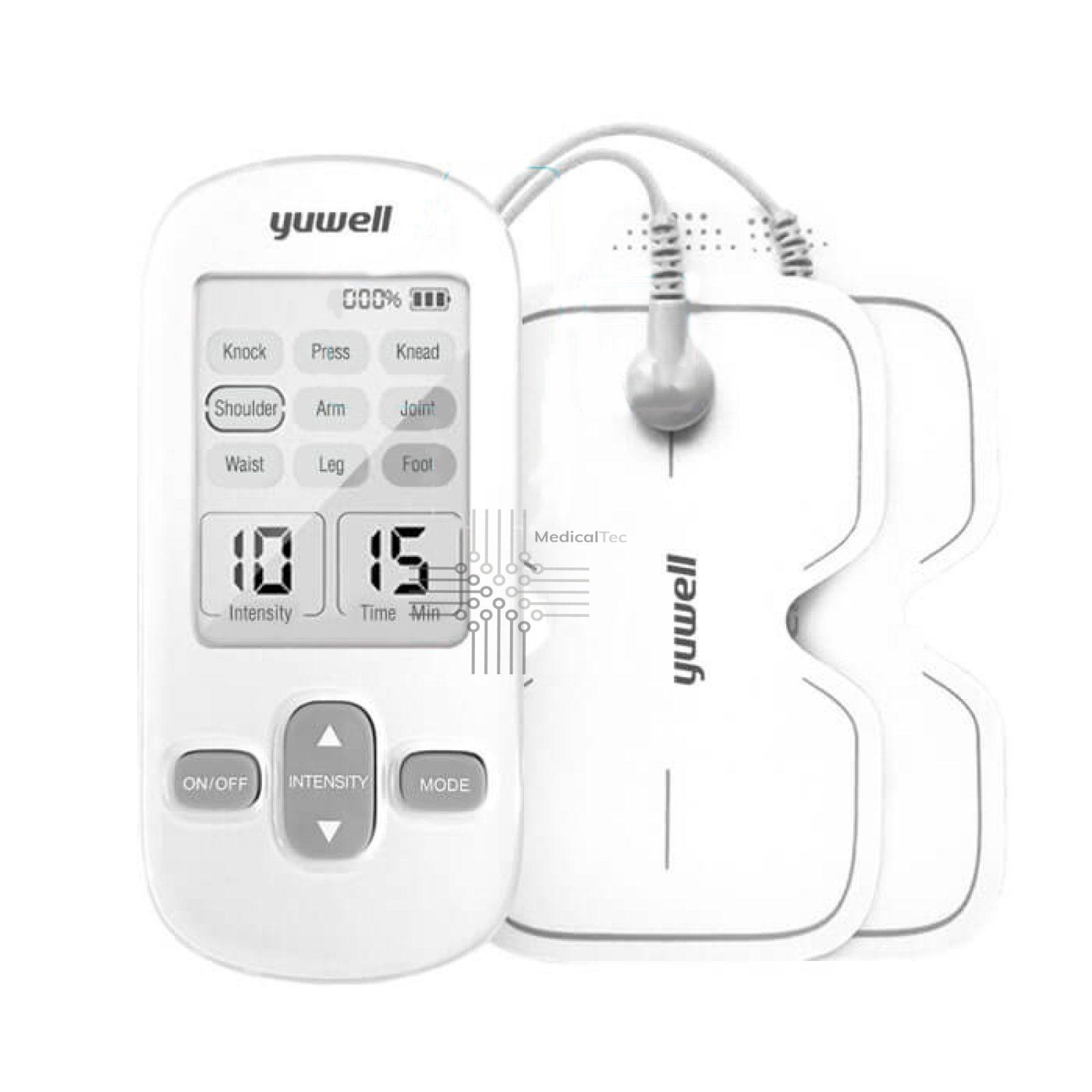 ELECTROESTIMULADOR MEDICALTEC TENS - YUWELL 330 - 1