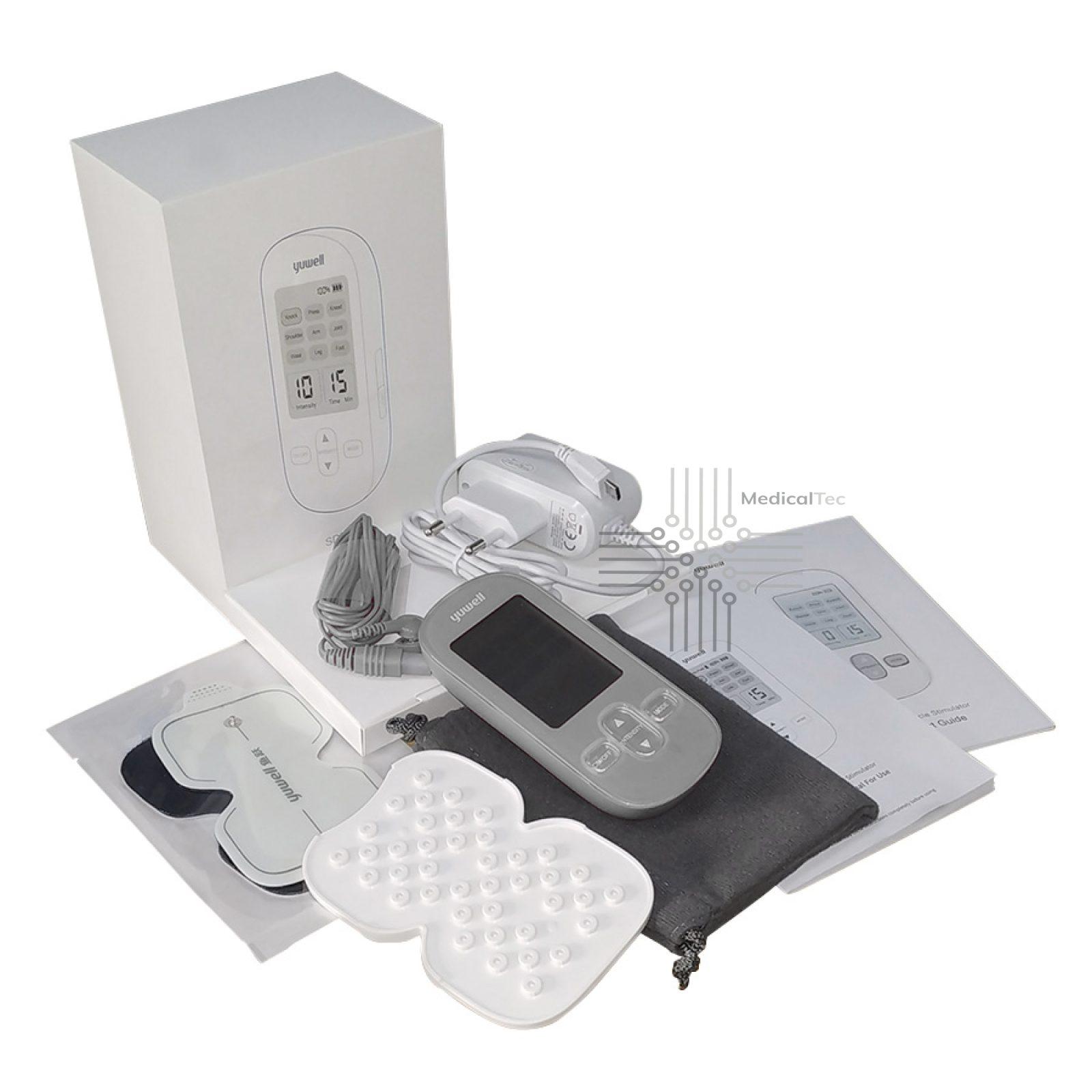 ELECTROESTIMULADOR MEDICALTEC TENS - YUWELL 330 - 2