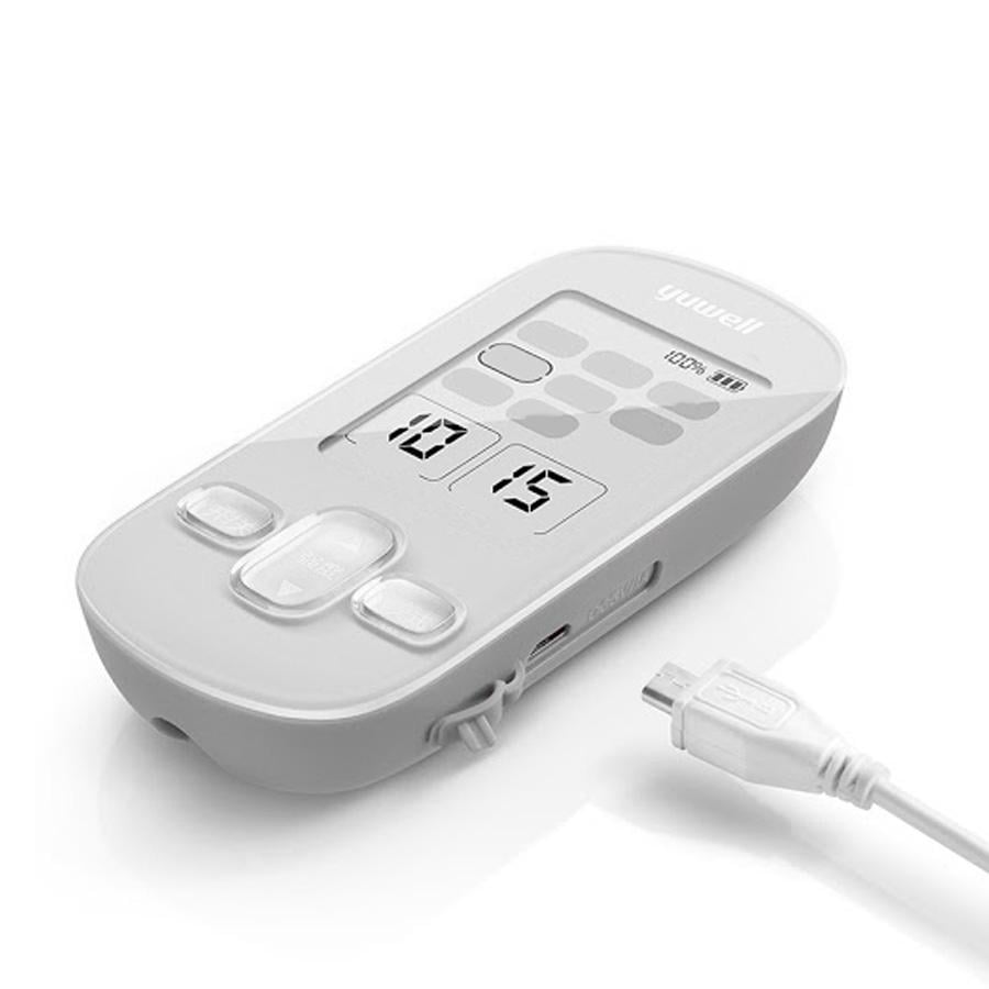 ELECTROESTIMULADOR MEDICALTEC TENS - YUWELL 330 - 3