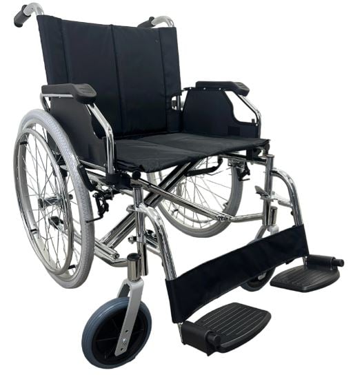SILLA MEDICALTEC RUEDAS OBESOS BARIÁTRICA 125 KG - 1