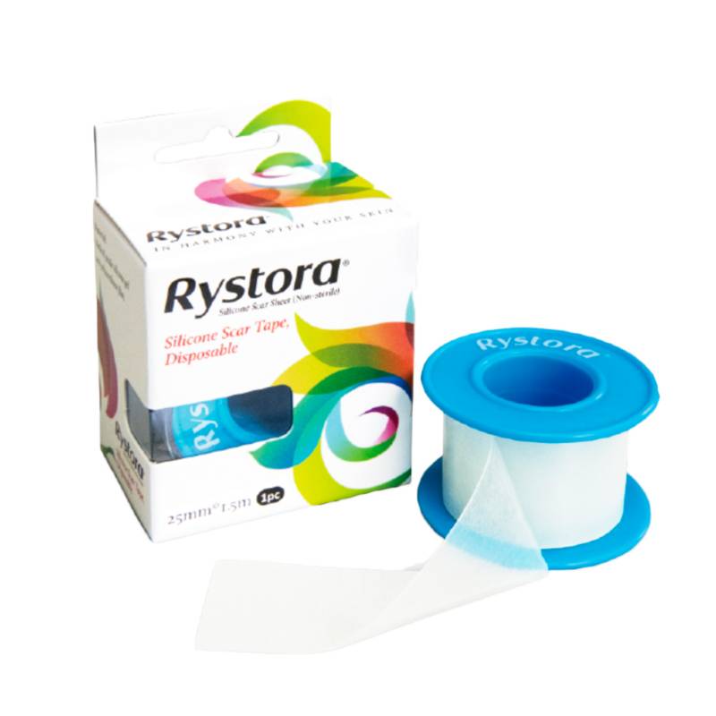 ROLLO DE SILICONA MEDICALTEC PARA CICATRICES Y QUELOIDES RYSTORA 2,5 - 1