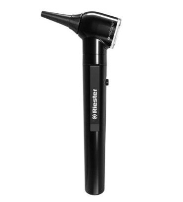 OTOSCOPIO MEDICALTEC RIESTER NEGRO® E-SCOPE® - 1