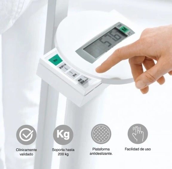 BALANZA MEDICALTEC DIGITAL CON TALLIMETRO BMI SECA 769 - 3