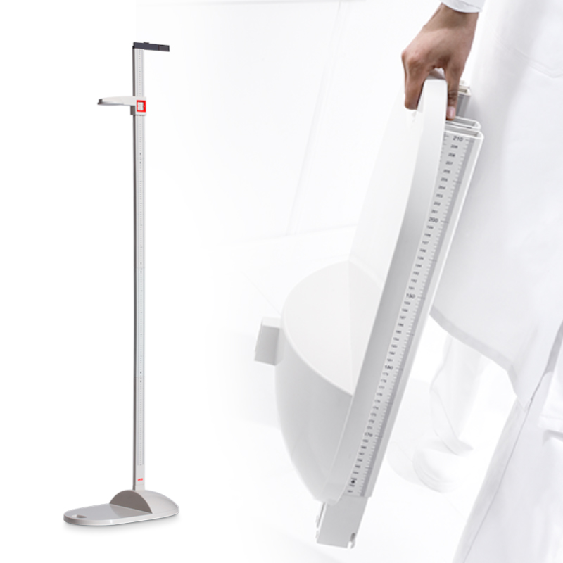 TALLÍMETRO MEDICALTEC PORTÁTIL MECÁNICO MODELO 213 SECA - 3