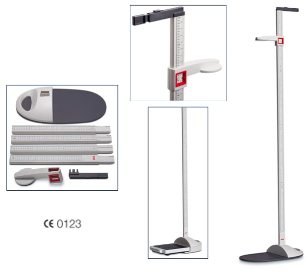 TALLÍMETRO MEDICALTEC PORTÁTIL MECÁNICO MODELO 213 SECA - 4