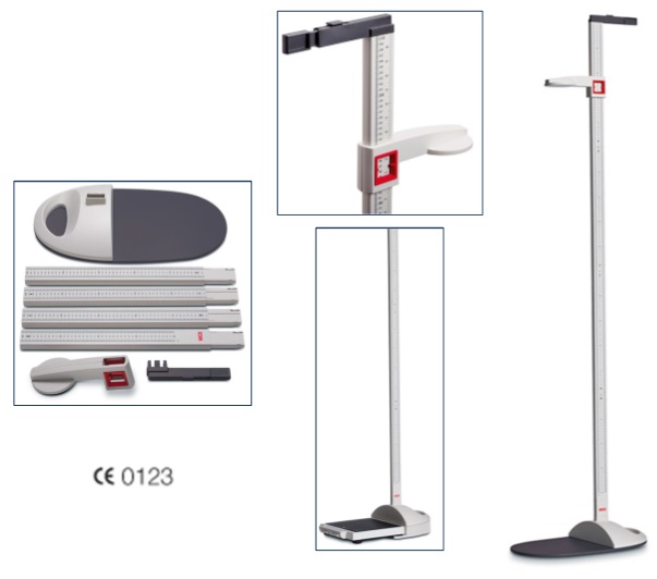 TALLÍMETRO MEDICALTEC PORTÁTIL MECÁNICO MODELO 213 SECA - 4
