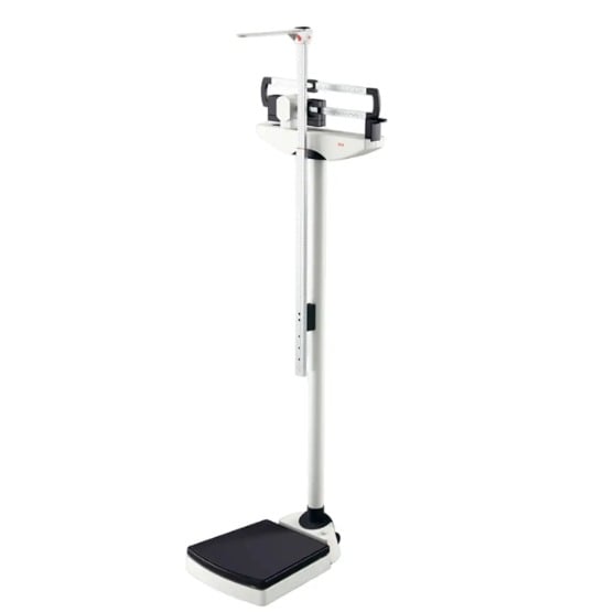 BALANZA MEDICALTEC MECÁNICA SECA 700 + TALLÍMETRO TELESCÓPICO SECA - 1